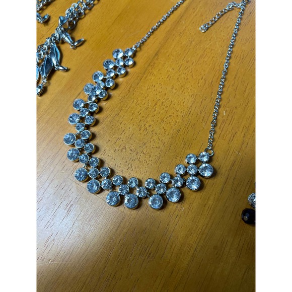 NWT Set of 3 Paparazzi necklaces and earrings - Picture 5 of 7